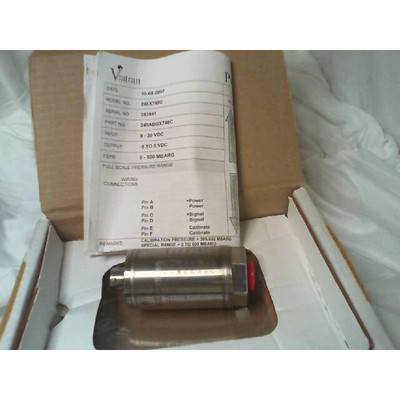 Transmisor De Presión VIATRAN 245ABGX748C Nuevo En Caja