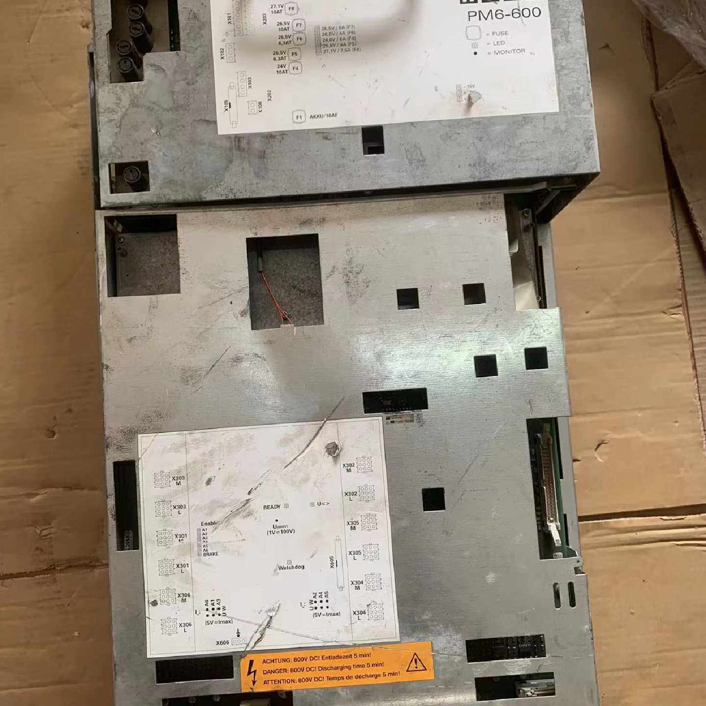 库卡机器人伺服控制器PM6600二手拆机.实物拍摄质量保