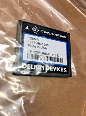 DELKIN DEVICES CE12TFJHK-F1118-D MEMORY CARD, COMPACTFLASH 1