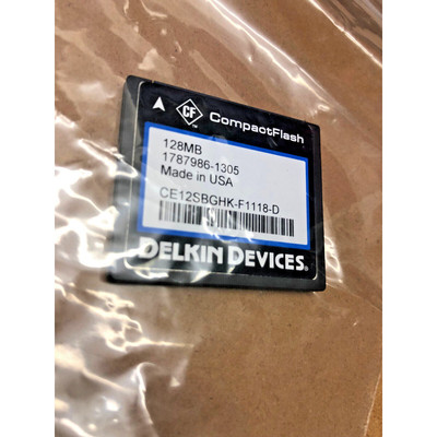 DELKIN DEVICES CE12TFJHK-F1118-D MEMORY CARD, COMPACTFLASH 1
