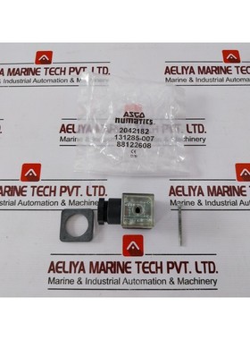 Conector DIN Asco Numatics 2042182 88122608 230VAC/VDC