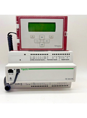 SCHNEIDER ELECTRIC TAC Xenta 282 WITH CONTROL PANEL TAC XENT