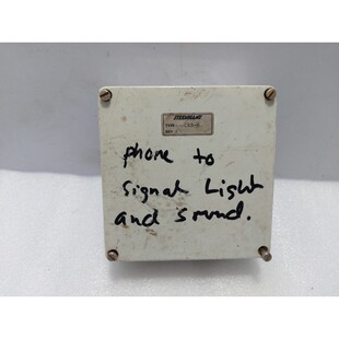 Steenhans CRB-6 Alarme Téléphonique CRB6