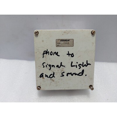 Steenhans CRB-6 Alarme Téléphonique CRB6