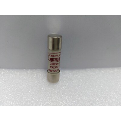 Dekfuse 32A-T Retardo 500V - Lot De 10 Pièces