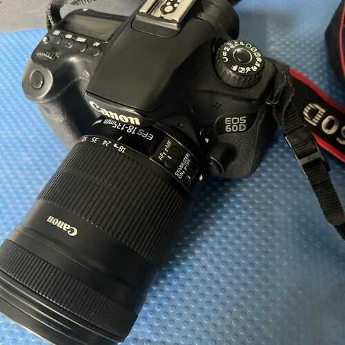 佳能EOS60D单反相机配18135镜头成色以图为准