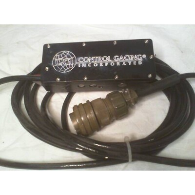 Control Gaging 98617-10 Transducer Cable Assembly QS100 - Ne