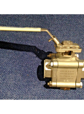 FLOWTECH Stainless Ball Valve DN40 - 1-1/2 NPT Threaded BALL
