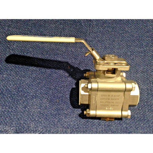 FLOWTECH Stainless Ball Valve DN40 - 1-1/2 NPT Threaded BALL