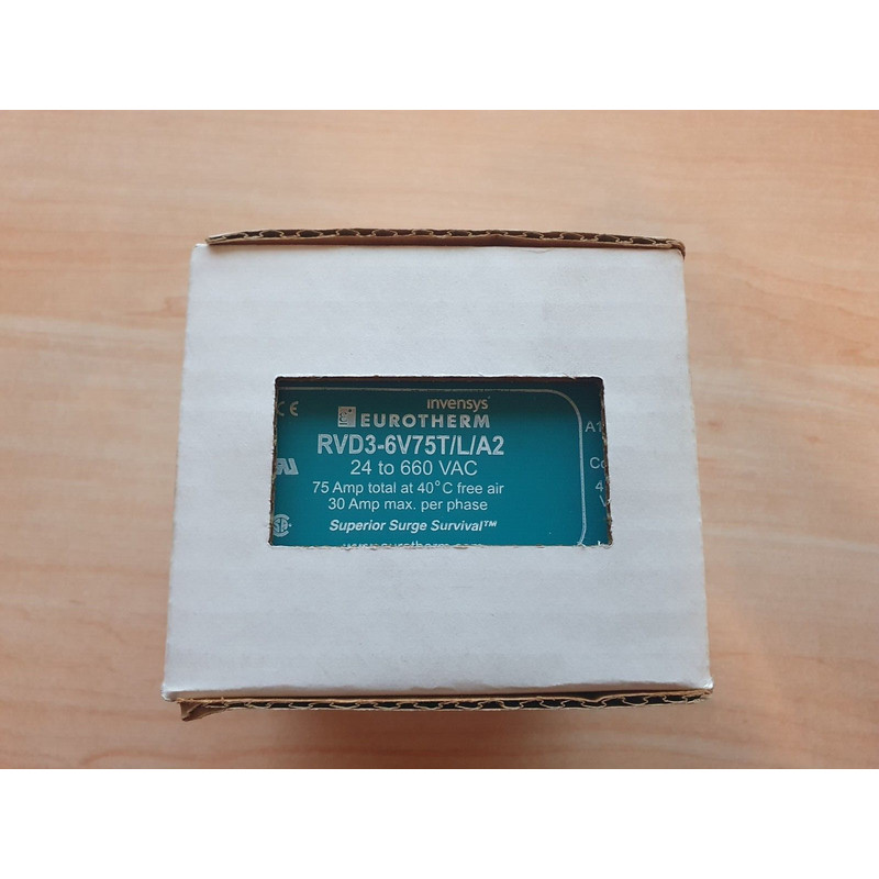 INVENSYS EUROTHERM RVD3-6V75T/L/A2 RVD36V75TLA2 NEW