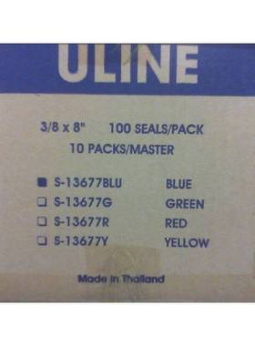 ULINE S-13677BLUa Prueba de Manipulación Plástico Camión