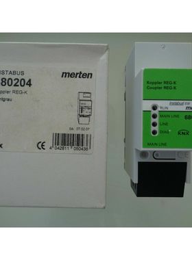 MERTEN / SCHNEIDER ELECTRIC MTN680204 COUPLER KNX REG-K