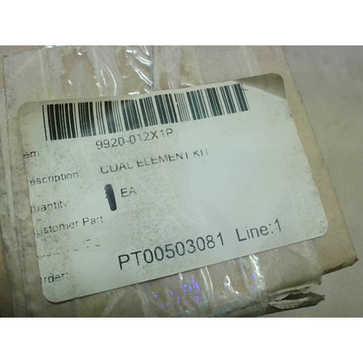 Elemento De Filtro De Reemplazo Parker 9920-012X1P - Sellado