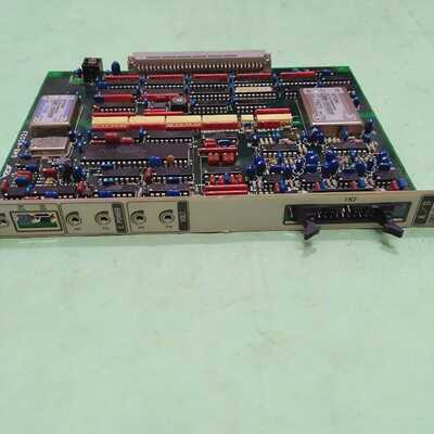 JRCS AD GMSM202A Module Generator Alarm  Monitoring System G