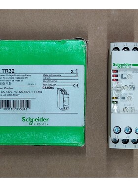 RM4TR32 SCHNEIDER 网络控制继电器 RM4TR32