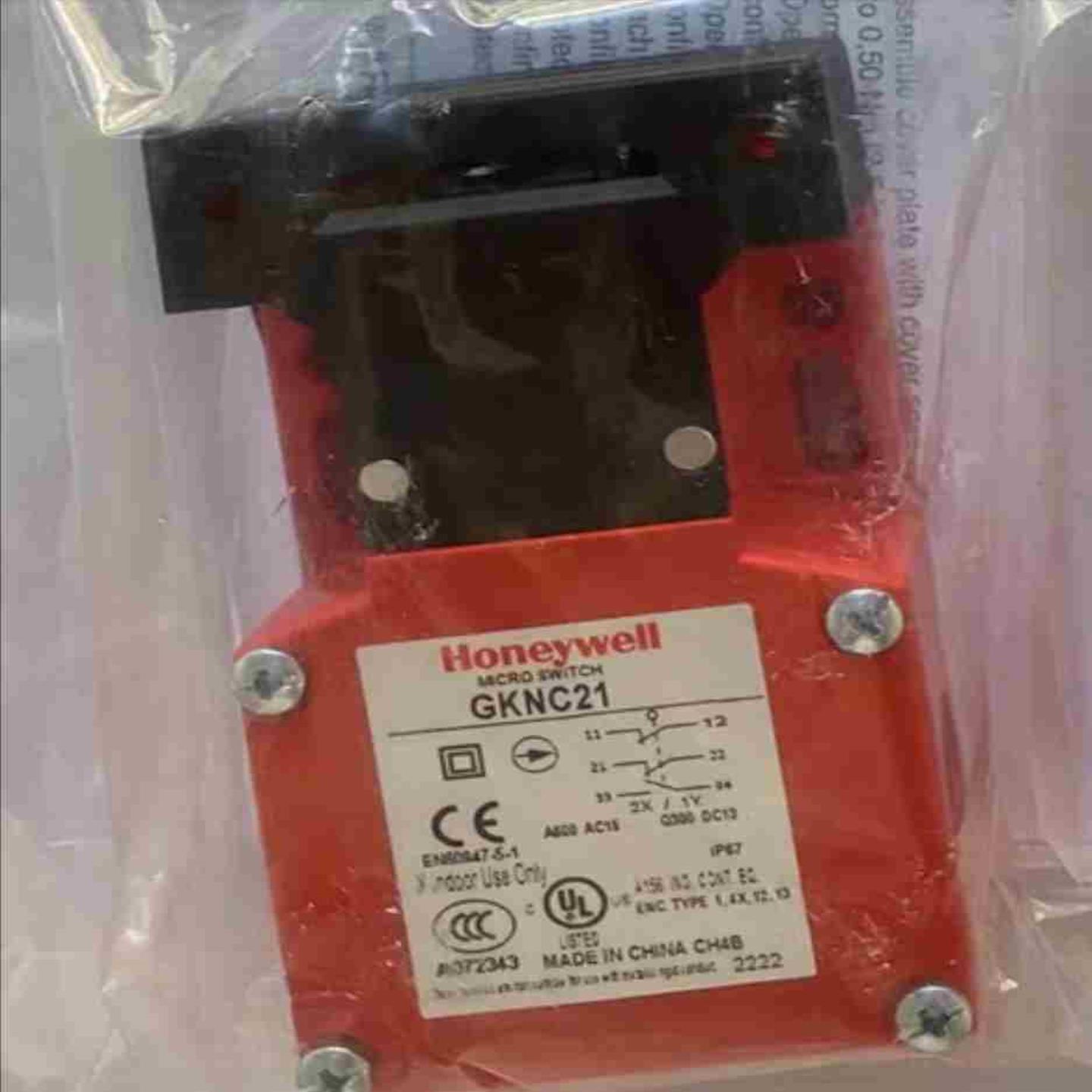 Honeywell 霍尼韦尔行程开关 GKNC21拍前询价