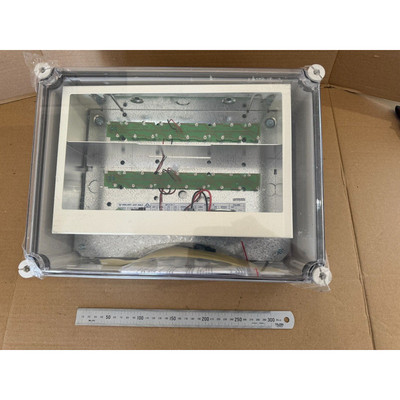 VIGILANT AVI IP65 MK2, 2 Line Red LED 24V display FP1037S Wa