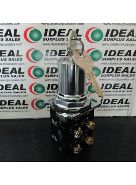 Interruptor Selector Operado Por Llave Cutler Hammer 10250T/