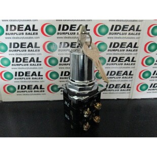 Interruptor Selector Operado Por Llave Cutler Hammer 10250T/