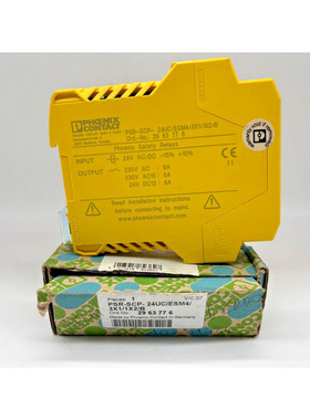 2963776 Phoenix Contact PSR-SCP-24UC/ESM4/3X1/1X2/B Safety R