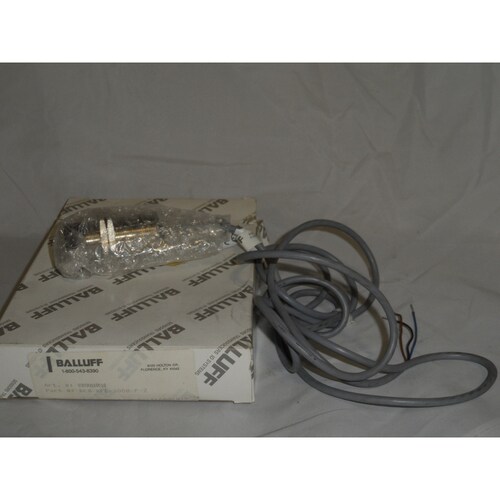 Sensor BALLUFF BES-RPE-3008P2 DC24V - NUEVO EN CAJA