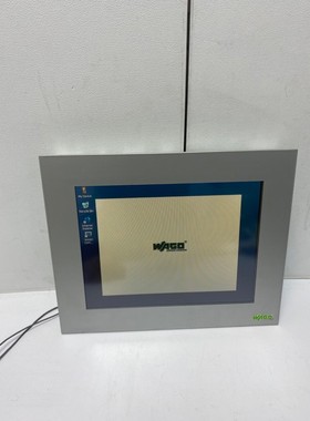 WAGO 0762-3121 CP 121 SVGA 控制面板 12.1 英寸薄膜场效应晶体