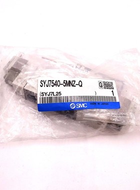 5-Port Solenoid Valve SYJ7540-5MNZ-Q SMC 0.15-0.7 MPa SYJ754