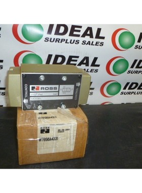 Válvula Neumática Ross W7056A4331 5/2 De Presión Controla