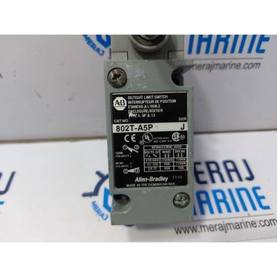 Interrupteur De Limite Allen Bradley 802T-A5P Ser. J