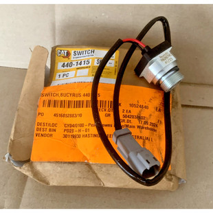 Genuine CAT Caterpillar Oil Contamination Switch 440-1415 6