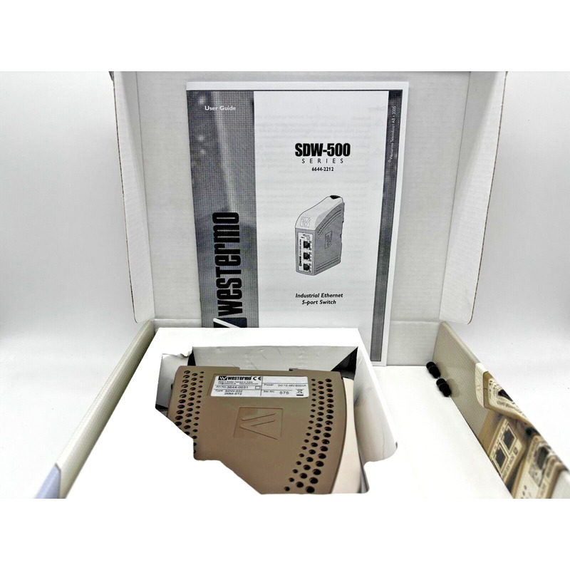 WESTERMO SDW-532 2MM-ST2 SDW-500 SER INDUSTRI 以太网 5 端口