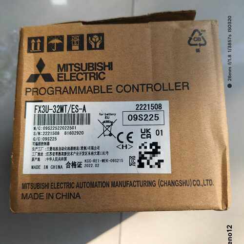 FX3U32MTESA三菱PLC原装正品几乎全新仅
