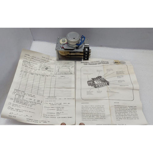Automatic Timing & Controls 2300B Cam Program Controller