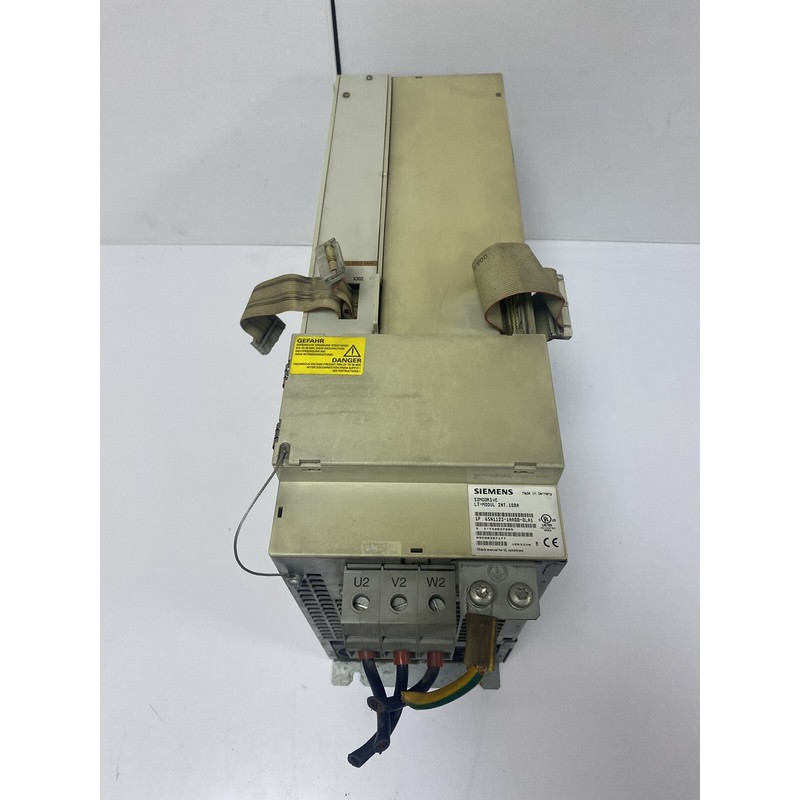 西门子 Simodrive INT 108A 6SN1123-1AA00-0LA1+ 6FC5412–0FA10
