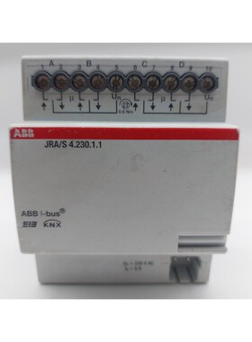 ABB KNX EIB JRA/S 4.230.1.1 Blind actuator 4-fold 230V AC 2C