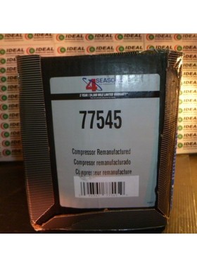 4 Temporadas 77545 Premium Remanufacturado AC Compresor - Nu