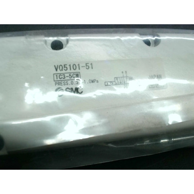 SMC VQ5101-51 Electroválvula 5 Puerto 2Pos 0.2-1 0MPa 24VDC