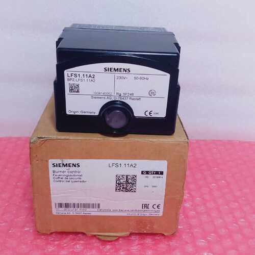 Siemens LFS1.11A2 Burner Controller 230V 5060Hz KF8896