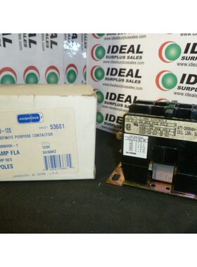 JOSLYN CLARK DP3C253120 Contactores De Propósito Definido N