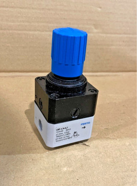FESTO LRP 1/4-0,7 159500 B643 Pressure Regulator