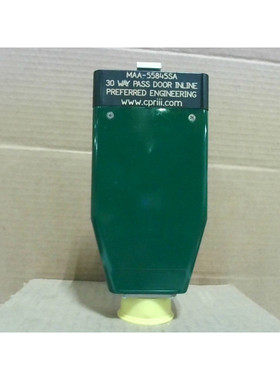 Puerta Pasante Inline De 30 Vías MAA-55845SA - Nueva Sin Ca