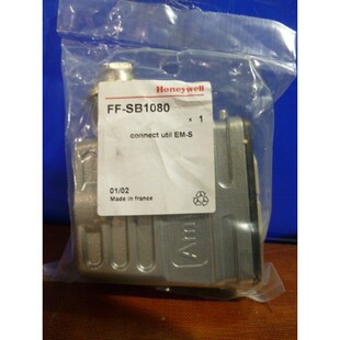 Enchufe Femenino Honeywell FFSB1080 - Nuevo En Caja