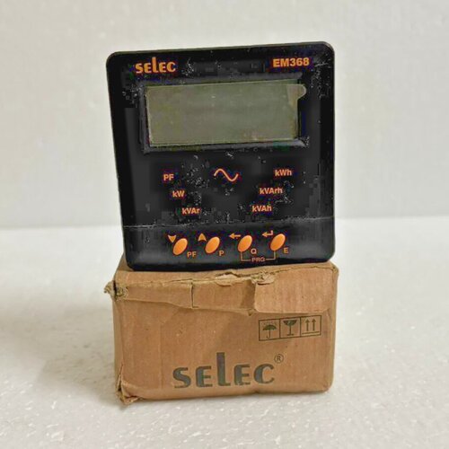 SELEC EM368 ENERGY METER NEW EM368C  MFM384C MFM374CMFM383AC