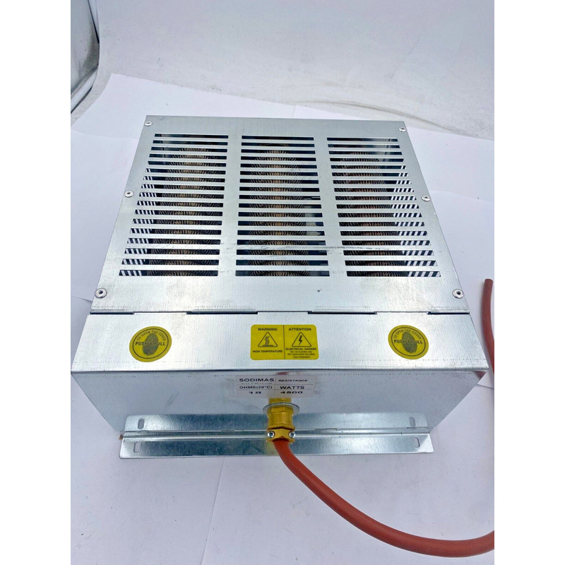 SODIMAS PRE WIRED BRAKING RESISTANCE 18 OHMS 4500W Elevator