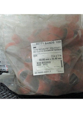 3M 80771 BANDAS Nuevas En Caja