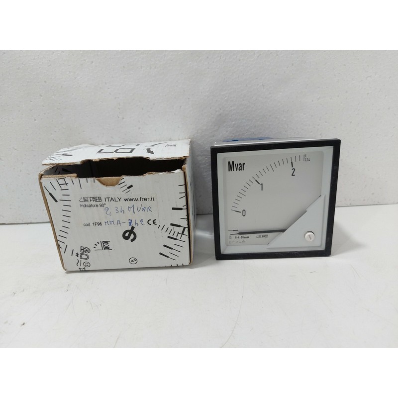 Frer 0-4-20mA Indicator 90° / 1F96
