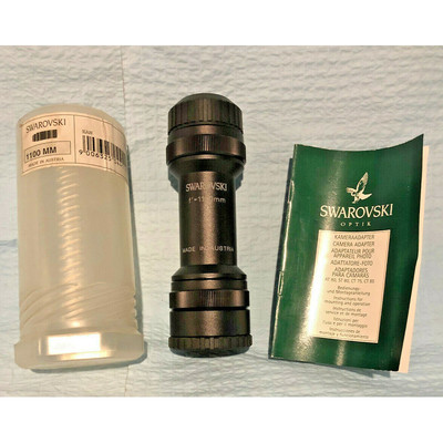 Swarovski Spotting Scope 1100mm Camera Adapter f' 1100mm -M4