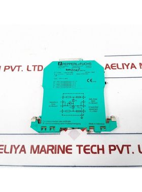 Barrière De Sécurité Pepperl+Fuchs Z965 Snap 71859