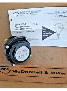 Mcdonnell and Miller FS8-WJ Float Switch 1 BSPT P/N 120602 M