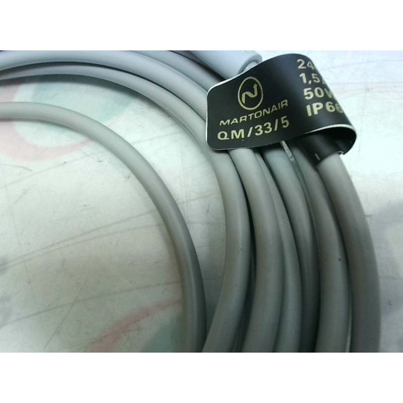 Interruptor De Actuador De Estado Sólido Martonair QM/33/5